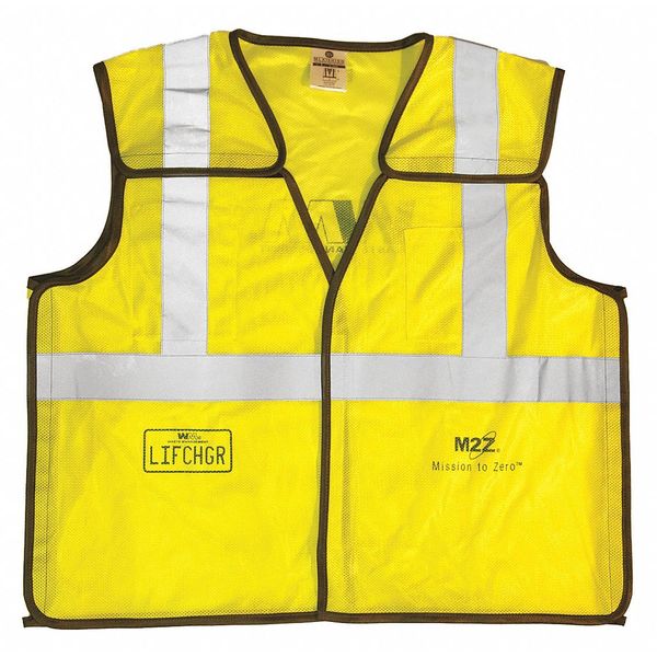 Kishigo Waste Management Custom Vest-Large V-WM-LG