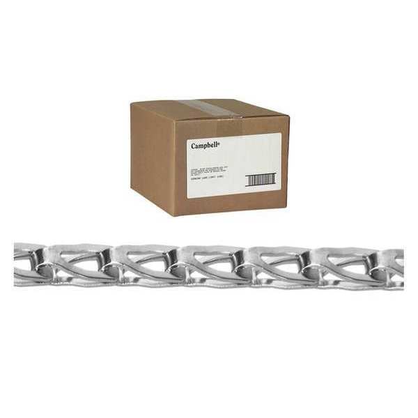 Campbell Chain & Fittings #35 Sash Chain, Solid Bronze, 100' per Carton T0893574N