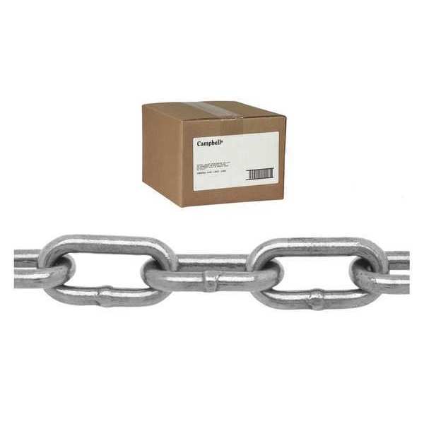 Campbell Chain & Fittings 6/0 Studio Chain, Bright, 100' per Carton T0336015