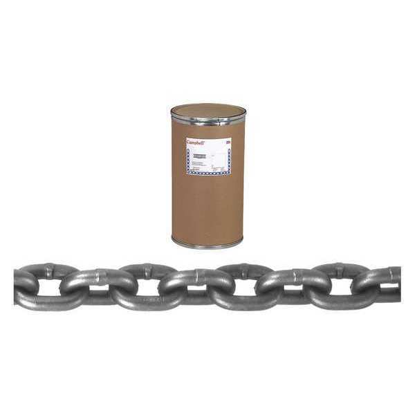 Campbell Chain & Fittings 3/8" Grade 100 Cam-Alloy® Chain, Bright, 500' per Drum T0405412