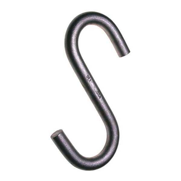Campbell Chain & Fittings 1/2" Cam-Alloy® S-Hook, Bright 5610805