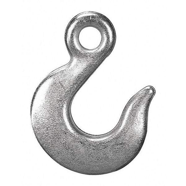Campbell Chain & Fittings 5/16" Eye Slip Hook, Grade 43, Zinc Plated T9101524
