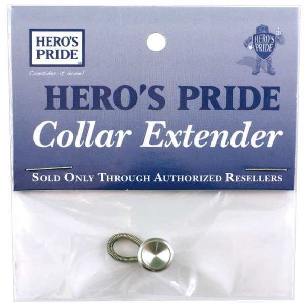 Heros Pride Collar Extender, One Size, Black 9061