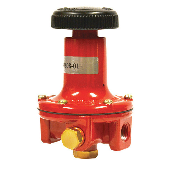 Heat Wagon Regulator, Red, 5 - 20 psi LPA2020
