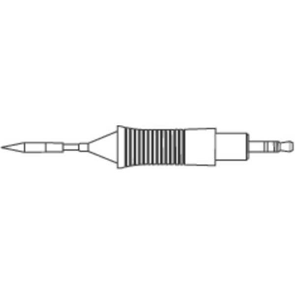 Weller Soldering Tip, RT1 Needle, 1-21/32in. T0054461499N