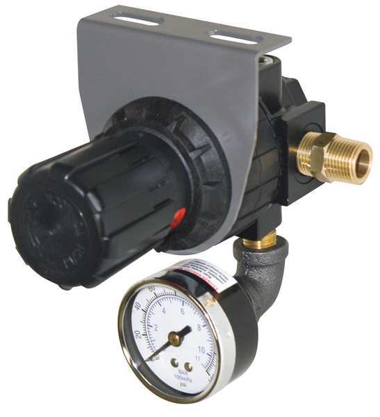 Econoline Regulator, Pressure with Gauge 411116-S