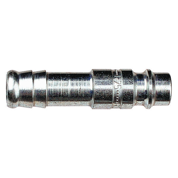 Guardair Hose Barb, 3/8 In., Male, High Flow Connect 38H04M