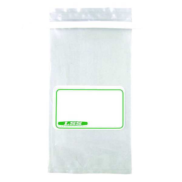 Lab Safety Supply Sampling Bag, Write-On, 18 oz., PK500 24J923