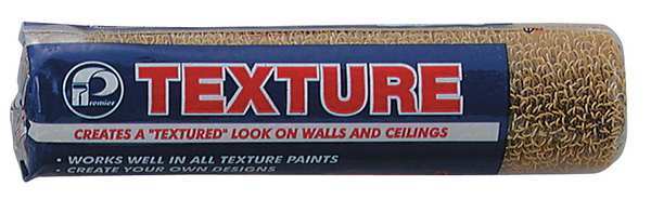 Premier 9" Texture Creating Paint Roller Cover, 3/8" Nap, Texture 9-RXN