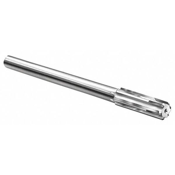 Super Tool Chucking Reamer, W, 4 Flute, Carbide Tip 56553860