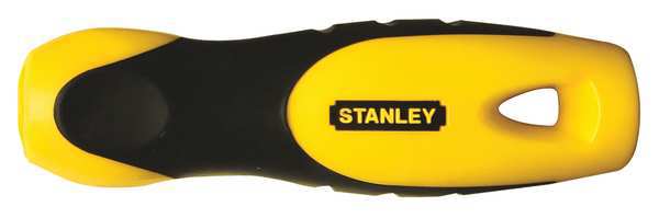 Stanley File Handle, 4-1/2 In, Rubber, 3 Inserts 22-311