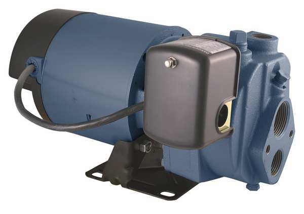 Flint & Walling Jet Pump System, Convertible, 3/4 HP EK07