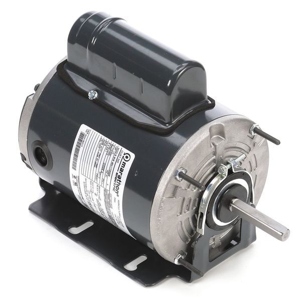 Marathon Motors Permanent Split Capacitor General Purpose Farm Duty Motor, 1/3 HP, 48Y Frame, 115/230V AC Voltage 048A11T2022