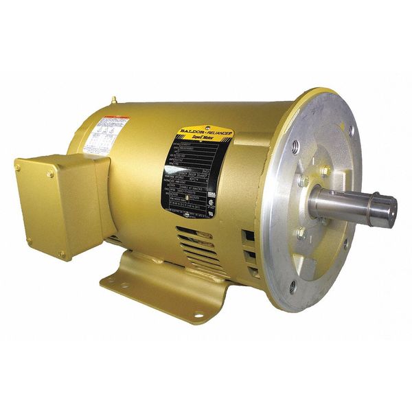 Baldor-Reliance 3-Phase General Purpose Motor, 3 HP, 182TC Frame, 230/460V AC Voltage, 1,765 Nameplate RPM CEM3211T