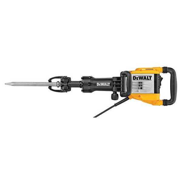 Dewalt 40 lb. 1-1/8" Hex In-Line Demo Hammer D25960K