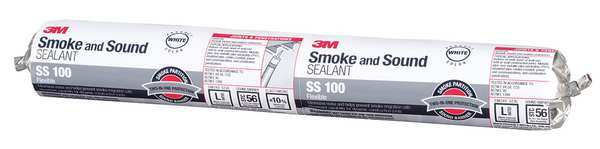 3M Smoke and Acoustical Sealant, PK12 SS100