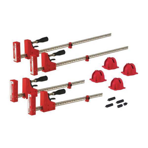 Jet Parallel Clamp Framing Kit and 4-1/8" Throat Depth 70411