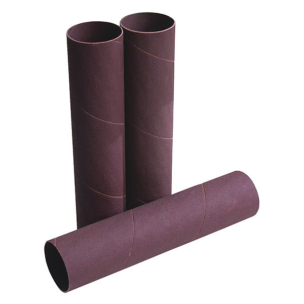 Jet Sanding Sleeves, 2INx5-1/2IN, 100 Grit, PK4 575933