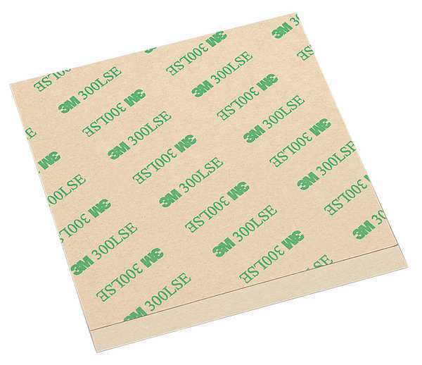 3M Adhesive Transfer Tape, Acrylic, Cle, PK12 3M 9490LE