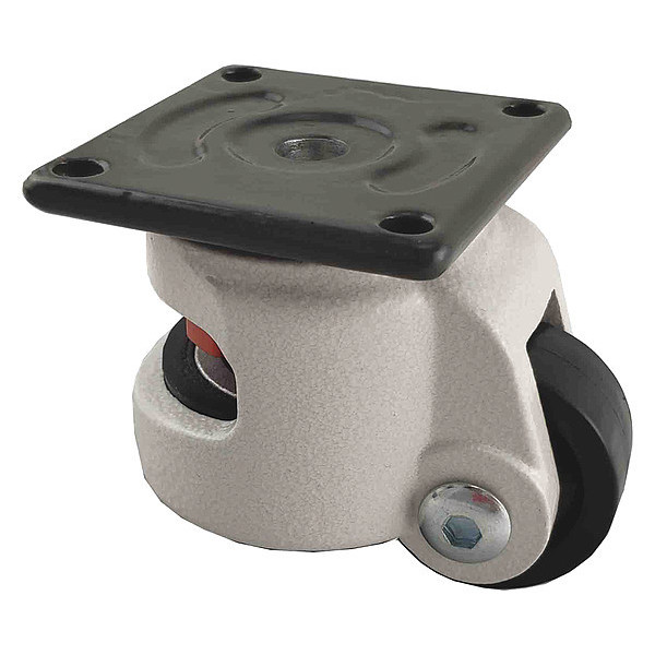 Zoro Select Leveling Caster, 551 lb, 2 In. 24WK16