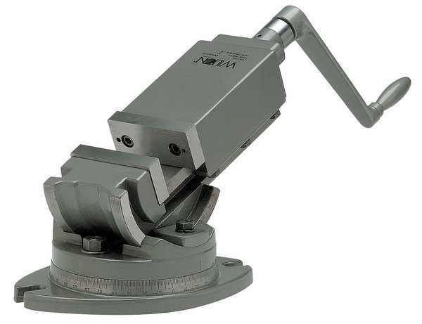 Wilton Angle Machine Vise, 2 Deep, 5 in Open 11706