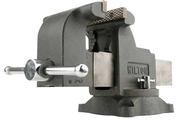 Wilton 4" Standard Duty Combination Vise with Swivel Base WS4