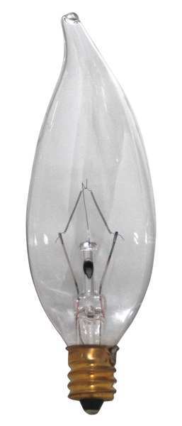 Aero-Tech AERO-TECH 40W, B10 Incandescent Light Bulb 81213