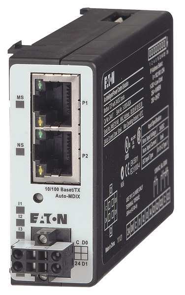 Eaton Ethernet Communication Adapter, 24 VDC C441T