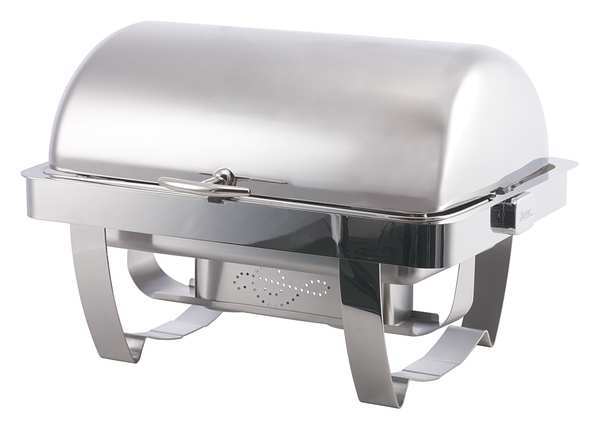 Spring Usa Rondo rect roll-top chafing dish 2509-6A