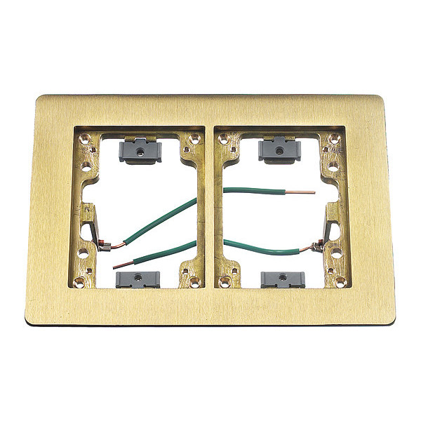 Hubbell Wiring Device-Kellems Box Ring For Wood Sb3084W SB3084W
