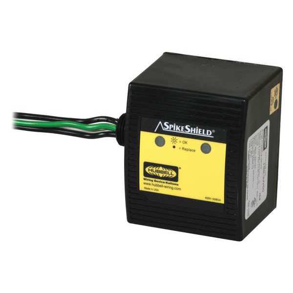 Hubbell Wiring Device-Kellems Surge Protector 1 Phase 120V HBL3W50
