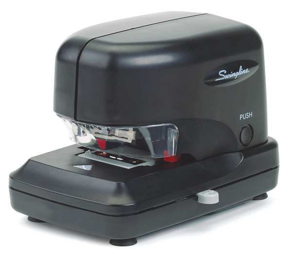 Swingline Electric Stapler, 1/4 to 3/4 In., Black S7069008E