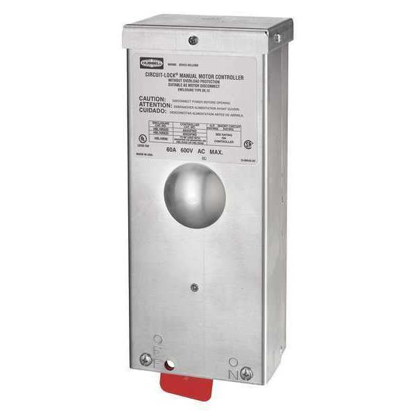 Hubbell Wiring Device-Kellems Hbl16R93D, NEMA 3R NEMA Rating, 600V AC, 3 Poles HBL16R93D