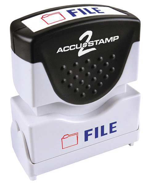 Cosco ACCU-STAMP 2 Shutter FILE 2 Color 038921