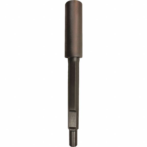 Makita 3/4" x 2‑3/4" x 10" Ground Rod Driver, Spline or 3/4" hex ‑ 21/32" 751109-A