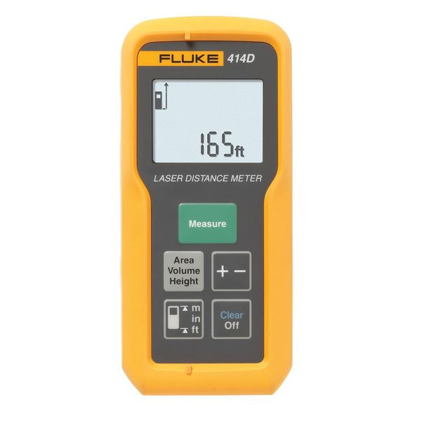 Fluke Laser Distance Meter, Up To 165 ft FLUKE-414D/WWG