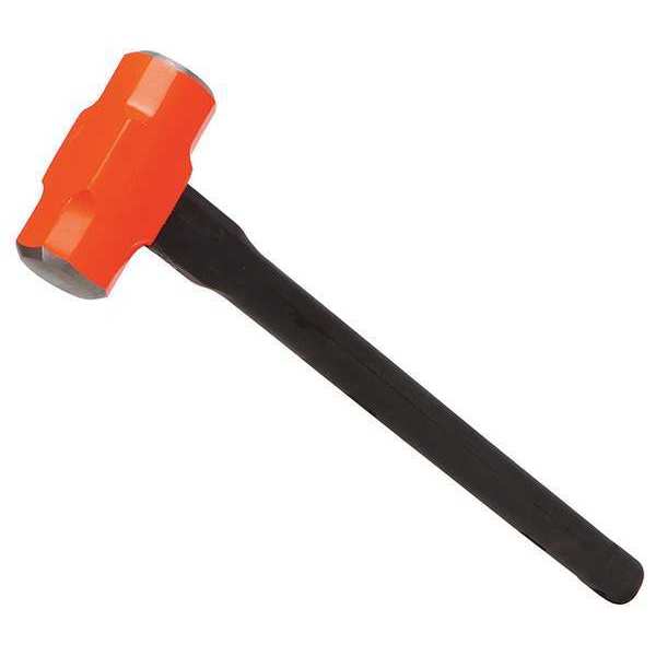 Westward Sledge Hammer, 14 lb., 30 In, Rubber/Steel 24Z036