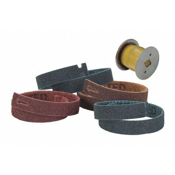 Walter Surface Technologies Sanding Belts, Hand Rail Finishing Kit 07H992