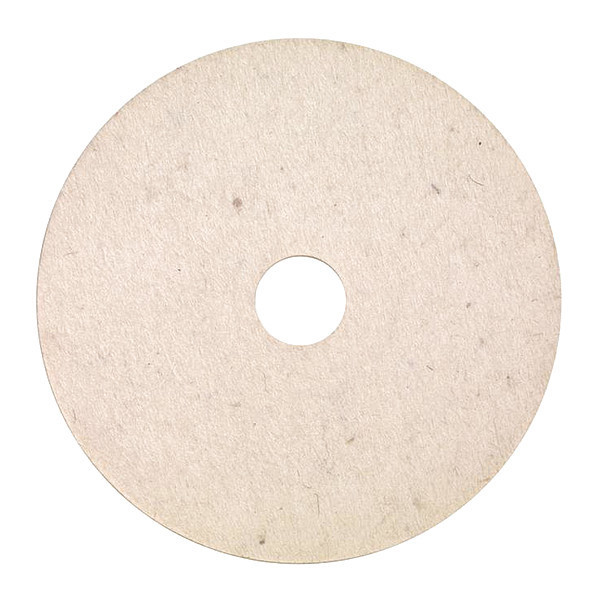 Walter Surface Technologies Finish Felt Wheel, High Density, 6" 07T602