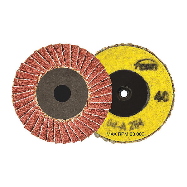 Walter Surface Technologies Grind/Finish, Flap Disc, 2-1/2" 40GR 04A254