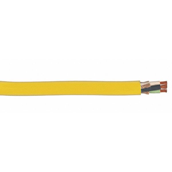 Carol Cord, 14/4 SOOW 600V-Yllw-250ft RL 02468.35T.05