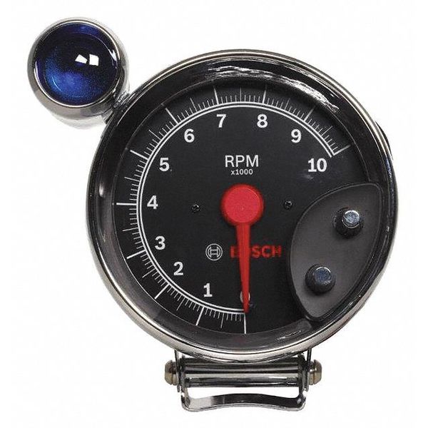 Bosch Sport III Tachometer, Black, 5