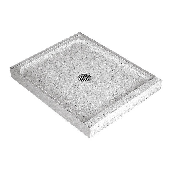 Fiat Products Terrazzo Shower Floor, 36x42 3642MFTRS081