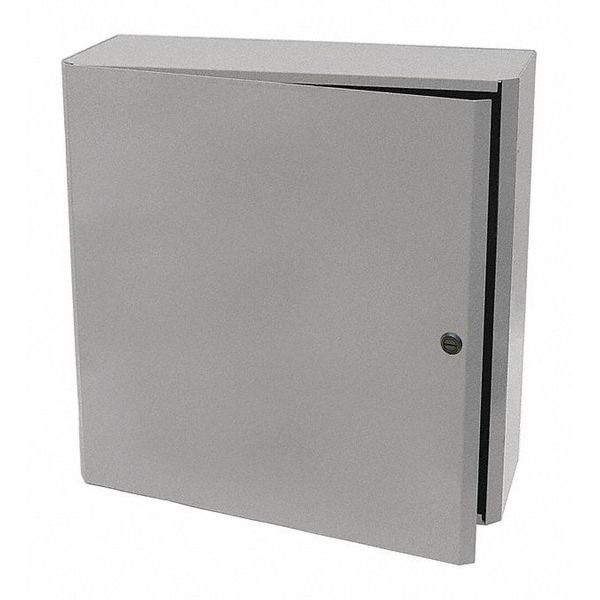 Functional Devices-Rib Steel Enclosure, 9-1/2 in D, NEMA 1 MH5504L-L4