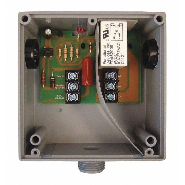 Functional Devices-Rib Enclosed T-Style Relay, Hi/Low RIBH1CW