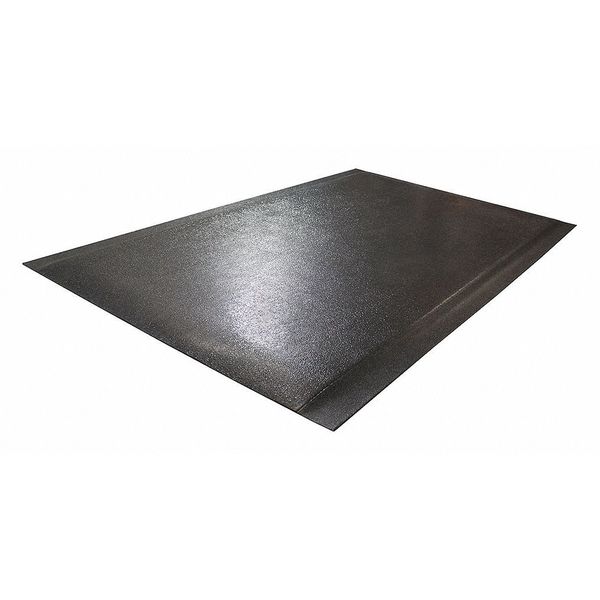 Es Robbins Black Anti-Fatigue/Anti-Spark Welding Mat, 2 ft. W x 3 ft. L, 5/8" Thick 184572