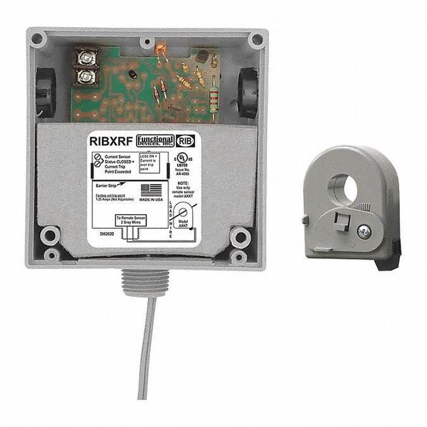 Functional Devices-Rib Solid Remote, T-Style, Fixed, 1.25-150A RIBXRF