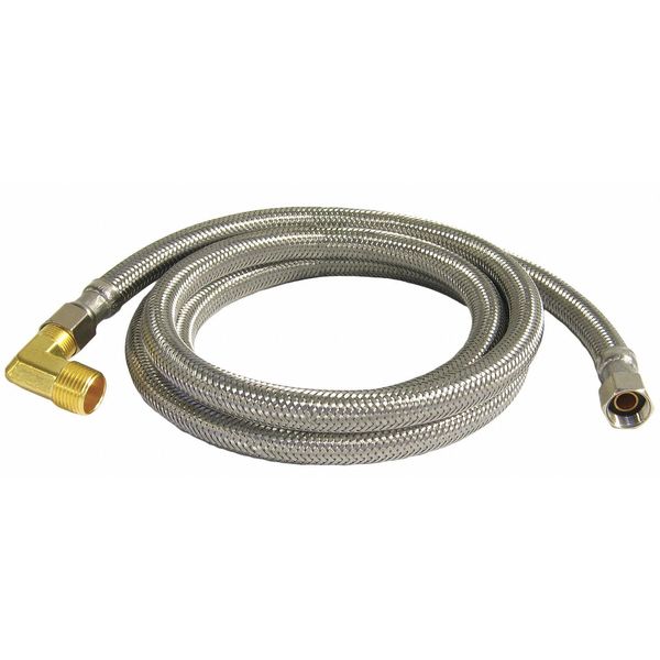 Kissler Dishwasher Connector, Stainless Steel, 72" 88-2072