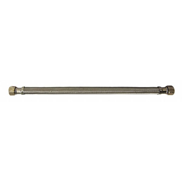 Kissler Faucet Connector, Stainless Steel, 16" 88-3915