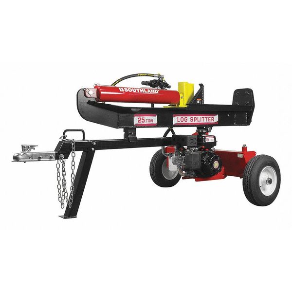 Southland Log Splitter, 25 tons, 208cc SLS20825